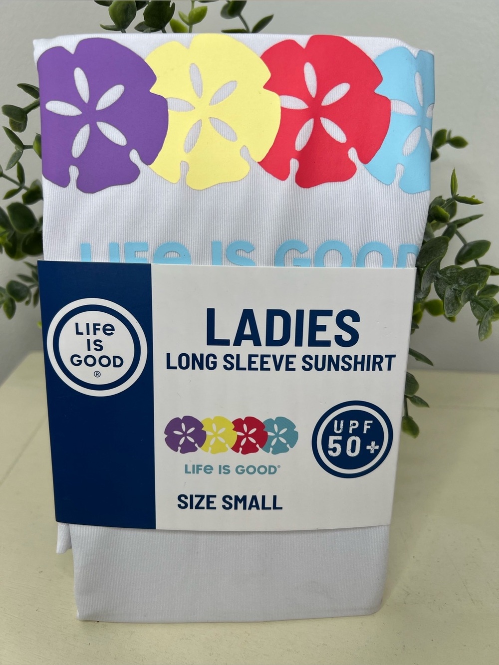 Brand New-Life is Good Long Sleeve Rashguard-UPF50